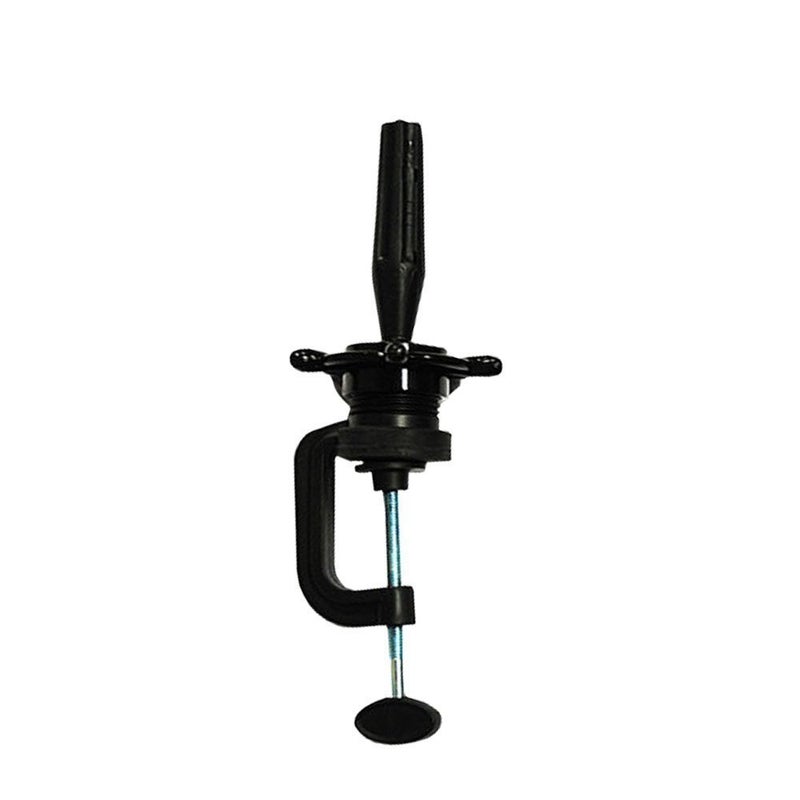 Celebrity Cosmetology Mannequin Head Standard Holding Clamp/Stand, 4 oz.